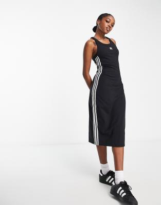 Adidas original clearance three stripe dress