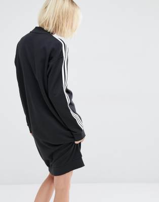 adidas sweater dress