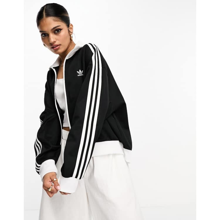 Adidas originals three store stripe jacket