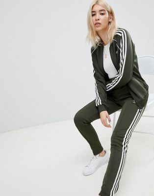 adidas originals three stripe track jacket