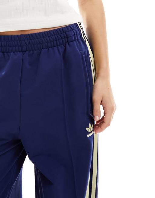 Buy Navy Blue Track Pants for Women by Adidas Originals Online