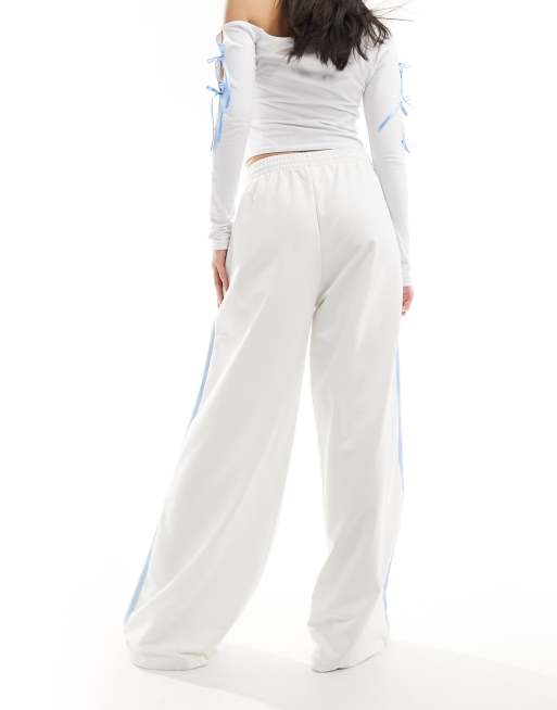 Adidas originals three store stripe chiffon pants