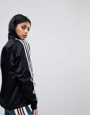 adidas originals 3 stripe windbreaker