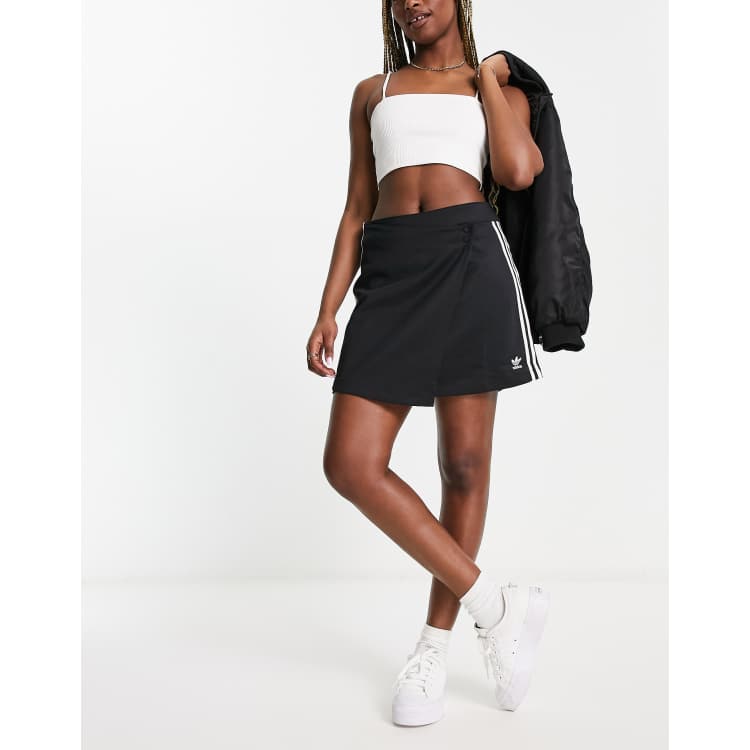 Adidas three stripe skirt sale