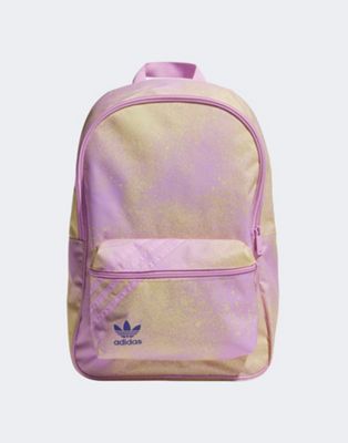 adidas Originals tie dye backpack in multi