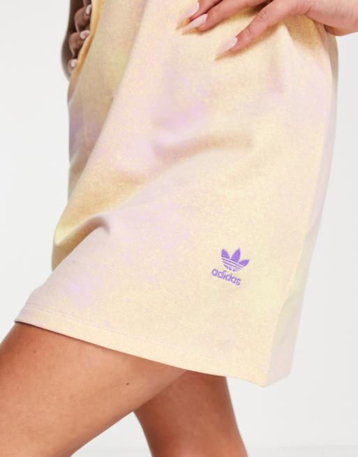 Adidas pink best sale tie dye dress