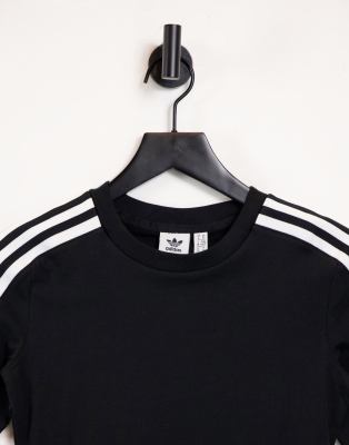 adidas originals black and white t shirt