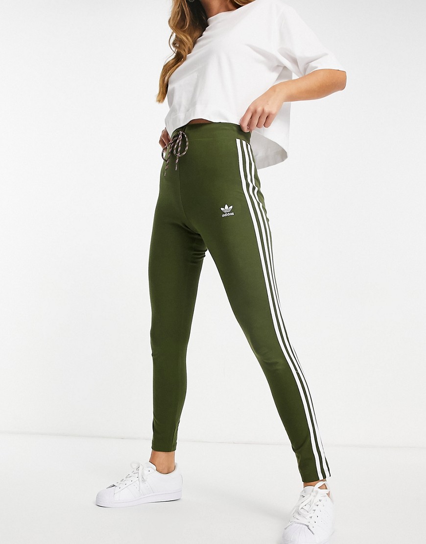Adidas Originals tights in green