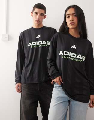 adidas Originals - Tiro - Langärmliges Trikot in Schwarz