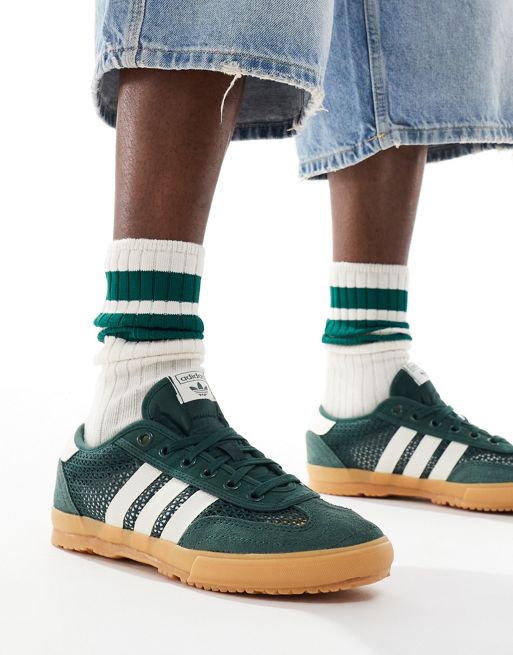 adidas Originals – Tischtennis – Gröna sneakers