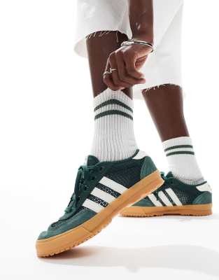 adidas Originals adidas Originals Tischtennis trainers in green