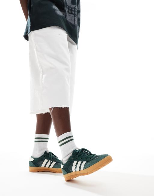 adidas Originals Tischtennis trainers in green | ASOS