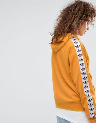 adidas Originals Tnt Side Stripe Hoodie Yellow | ASOS