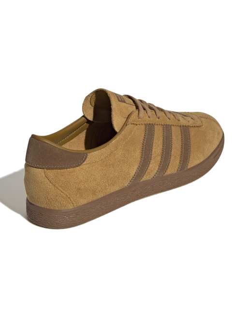 Adidas store tobacco trainers