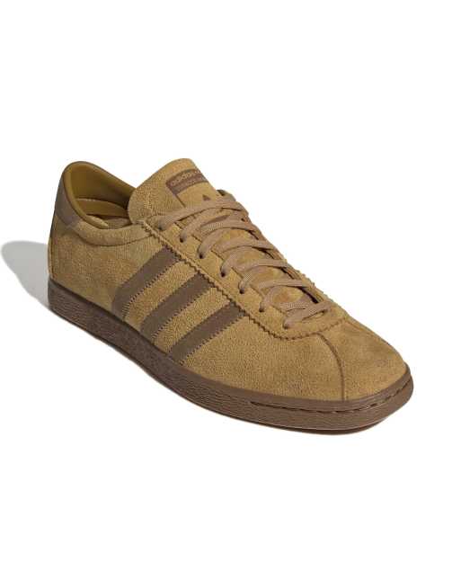 adidas Originals Tobacco Gruen sneakers in beige tones | ASOS