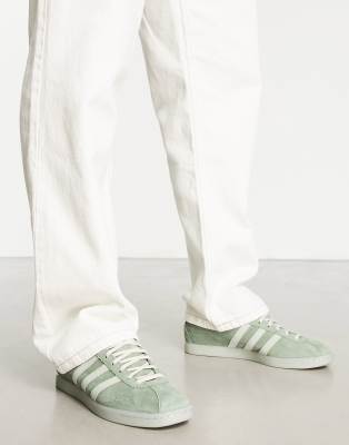 adidas Originals Tobacco Gruen sneakers in grey - ASOS Price Checker