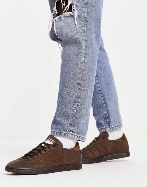 adidas Originals Tobacco Gruen trainers in brown | ASOS