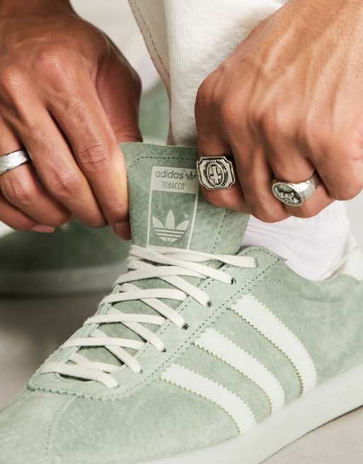 adidas Originals Tobacco Silver Green - 靴