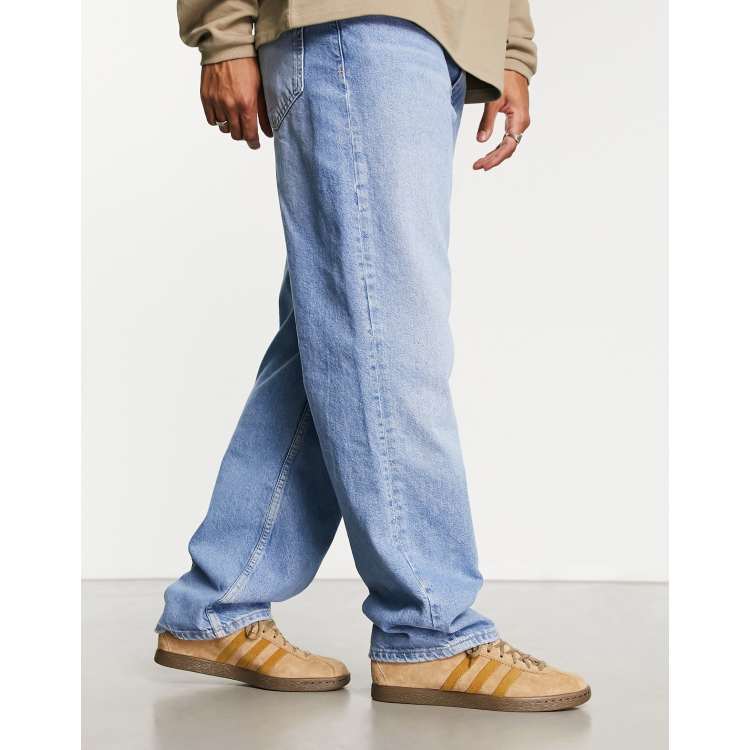 adidas Originals Tobacco trainers in brown with gum sole | ASOS