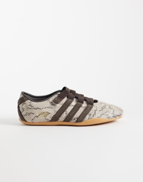 adidas Originals Tokyo buty Mary Jane we wzór węża - view 1