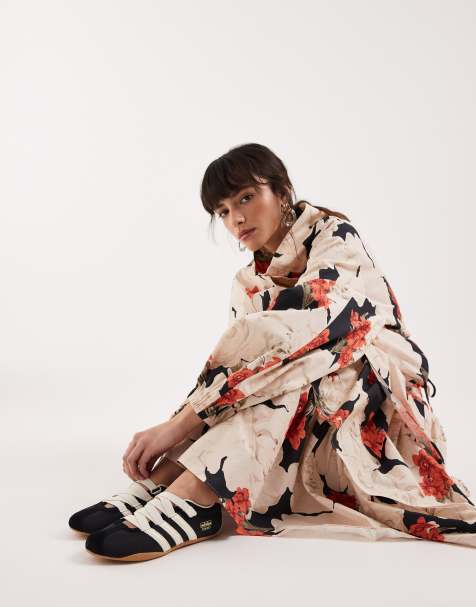 adidas Originals – Tokyo – Czarno-białe buty Mary Jane - view 1