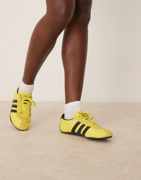 adidas Originals – Tokyo – Gula och svarta sneakers - view 1