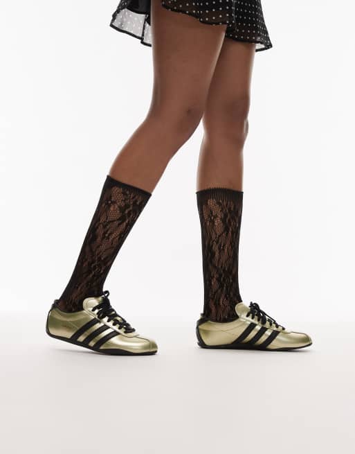 adidas Originals – Tokyo – Guldmetalliska träningsskor