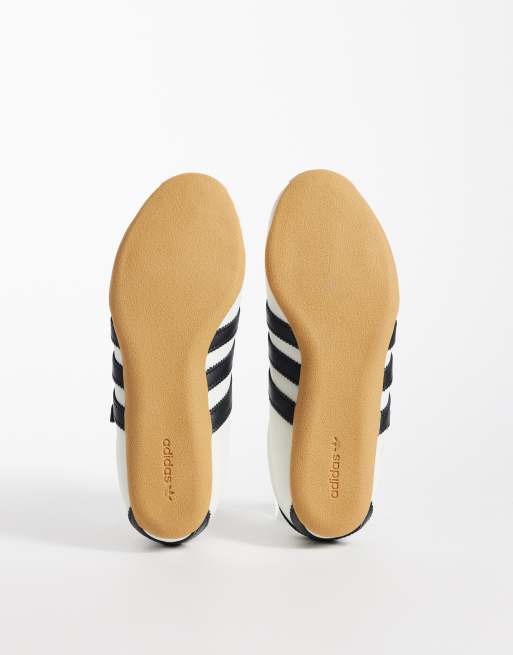 adidas Originals Tokyo Mary-Jane-Ballerinas in Wollweiß und Schwarz, 5 von 5