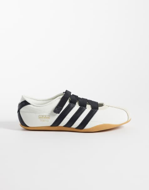 adidas Originals Tokyo mary jane-skor i offwhite och svart - view 1