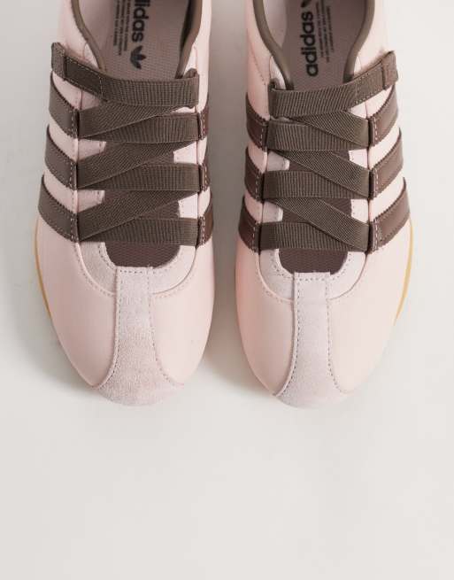 adidas gazelle silver green womens Adidas Campus 00s Brown "Rope Laces" Pink  EV8 SoCal