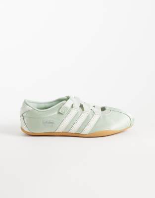 Adidas Originals Tokyo Mary Janes In Green