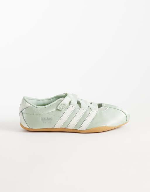 Mari adidas Originals Tokyo mary janes in green | ASOS