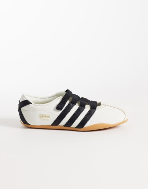 adidas Originals Tokyo mary janes in white - view 1