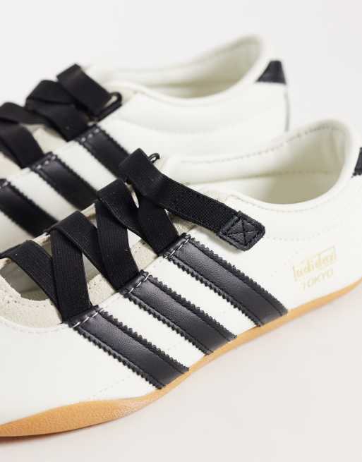 adidas Originals Tokyo mary janes in white | ASOS