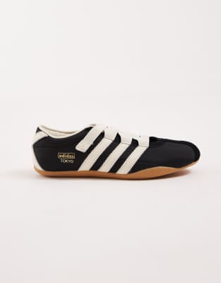 adidas Originals Tokyo MJ sneakers in black and white