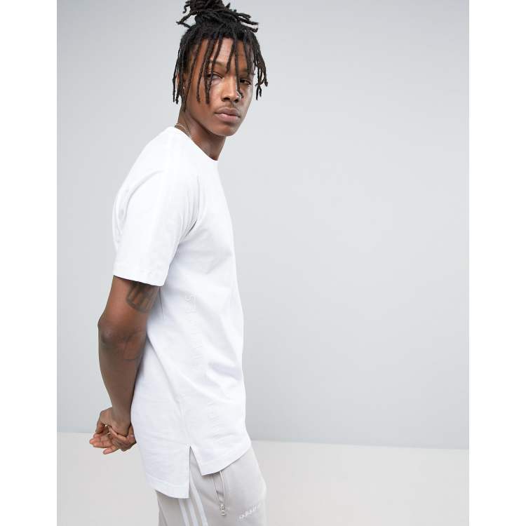 Adidas nmd shop white t shirt