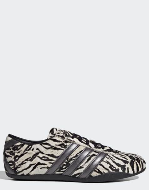 adidas Originals - Tokyo - Råhvide/sorte sko - view 1