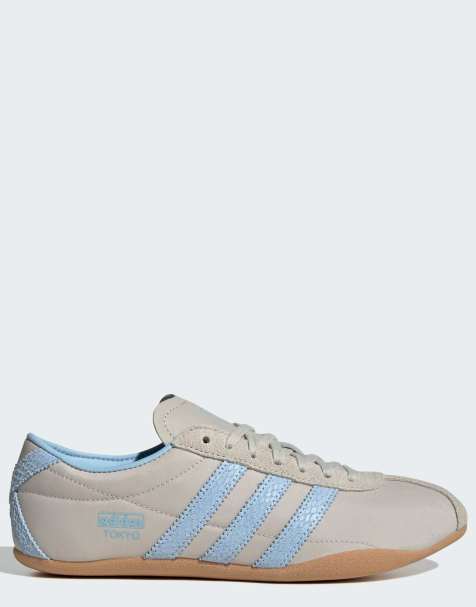 adidas Originals Tokyo scarpe beige / clear sky / gomma - view 1