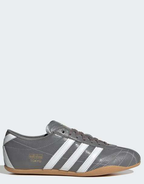 adidas Originals - Tokyo - Schoenen in grijs, wit en goud - view 1