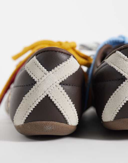 adidas Originals Tokyo Sneaker in Braun mit doppelten Schnürsenkeln, 5 von 5