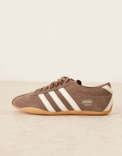 adidas Originals – Tokyo – Sneaker in Braun und Weiß , 2 von 5
