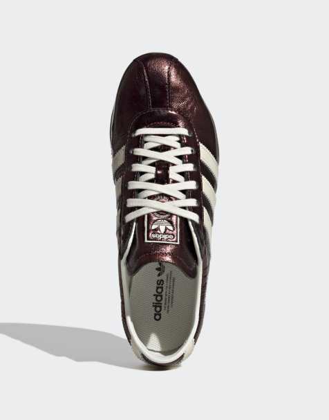 adidas Originals Tokyo Sneaker in Burgunderrot und Wollweiß - view 1