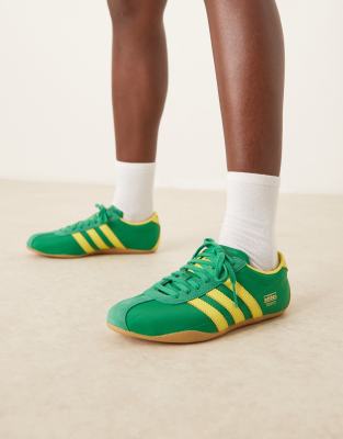 adidas Originals - Tokyo - Sneaker in Grün und Gelb