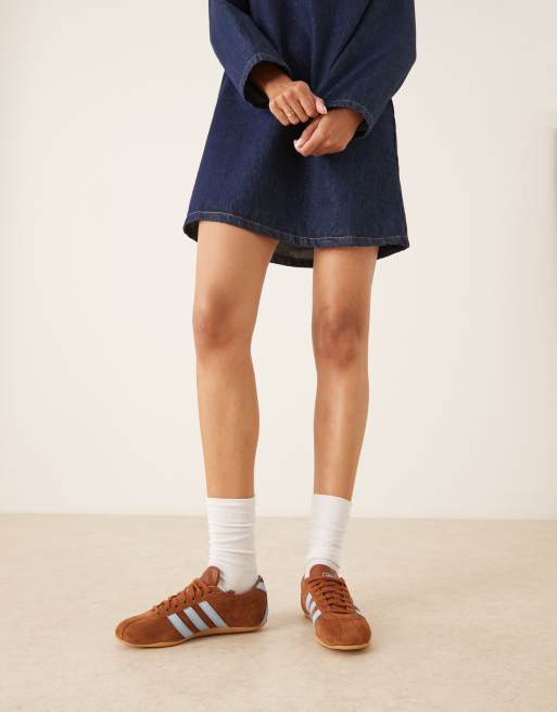 adidas Originals – Tokyo – Sneaker in Hellbraun und Blau , 5 von 5
