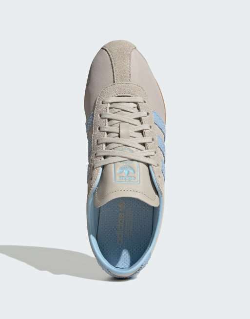 adidas Originals Tokyo Sneaker in Hellgrau und Babyblau, 2 von 4