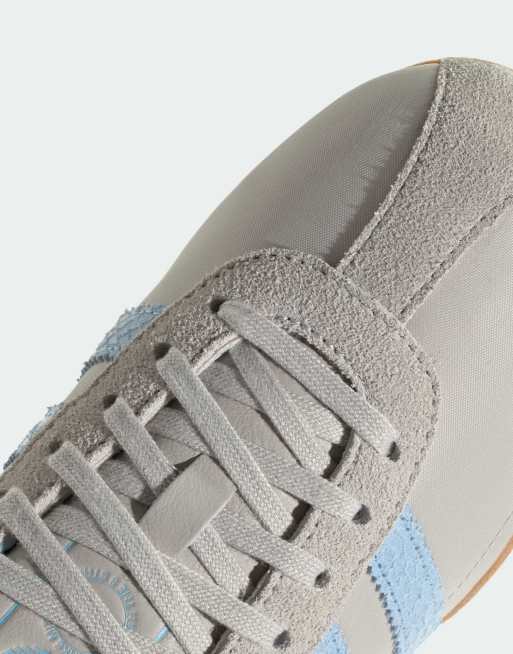 adidas Originals Tokyo Sneaker in Hellgrau und Babyblau, 4 von 4