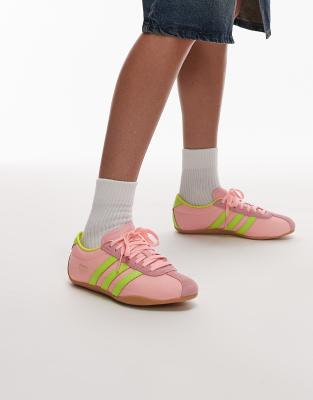 adidas Originals - Tokyo - Sneaker in Rosa und Gelb