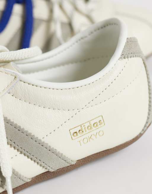 adidas Originals Tokyo Sneaker in Weiß mit doppelter Schnürung, 3 von 5