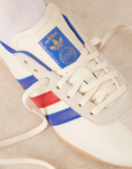 adidas Originals  Tokyo  Sneaker in Wei, Rot und Blau | ASOS