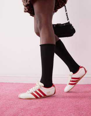 adidas Originals - Tokyo - Sneaker in Weiß und Rot